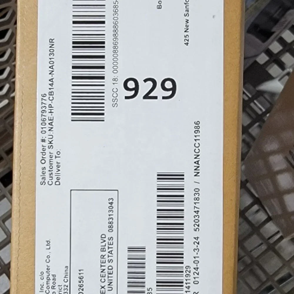 HP Chromebook 14A-NA0010NR 14